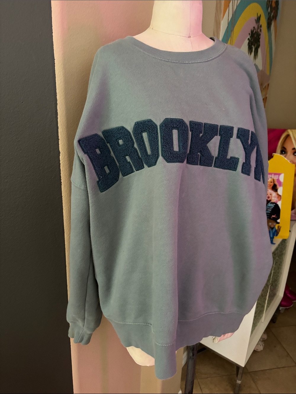 Brooklyn (raised letters)